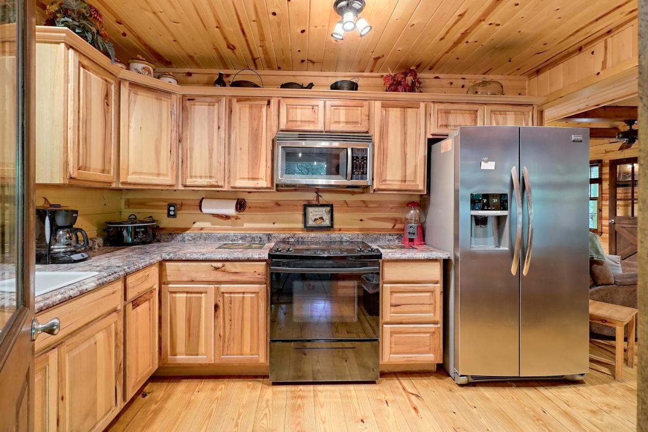 Cozy Bear Villa Sautee Nacoochee Kültér fotó