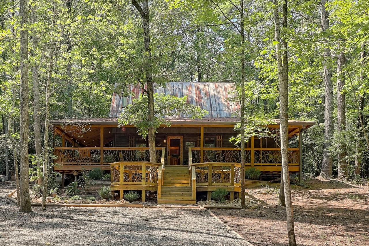Cozy Bear Villa Sautee Nacoochee Kültér fotó