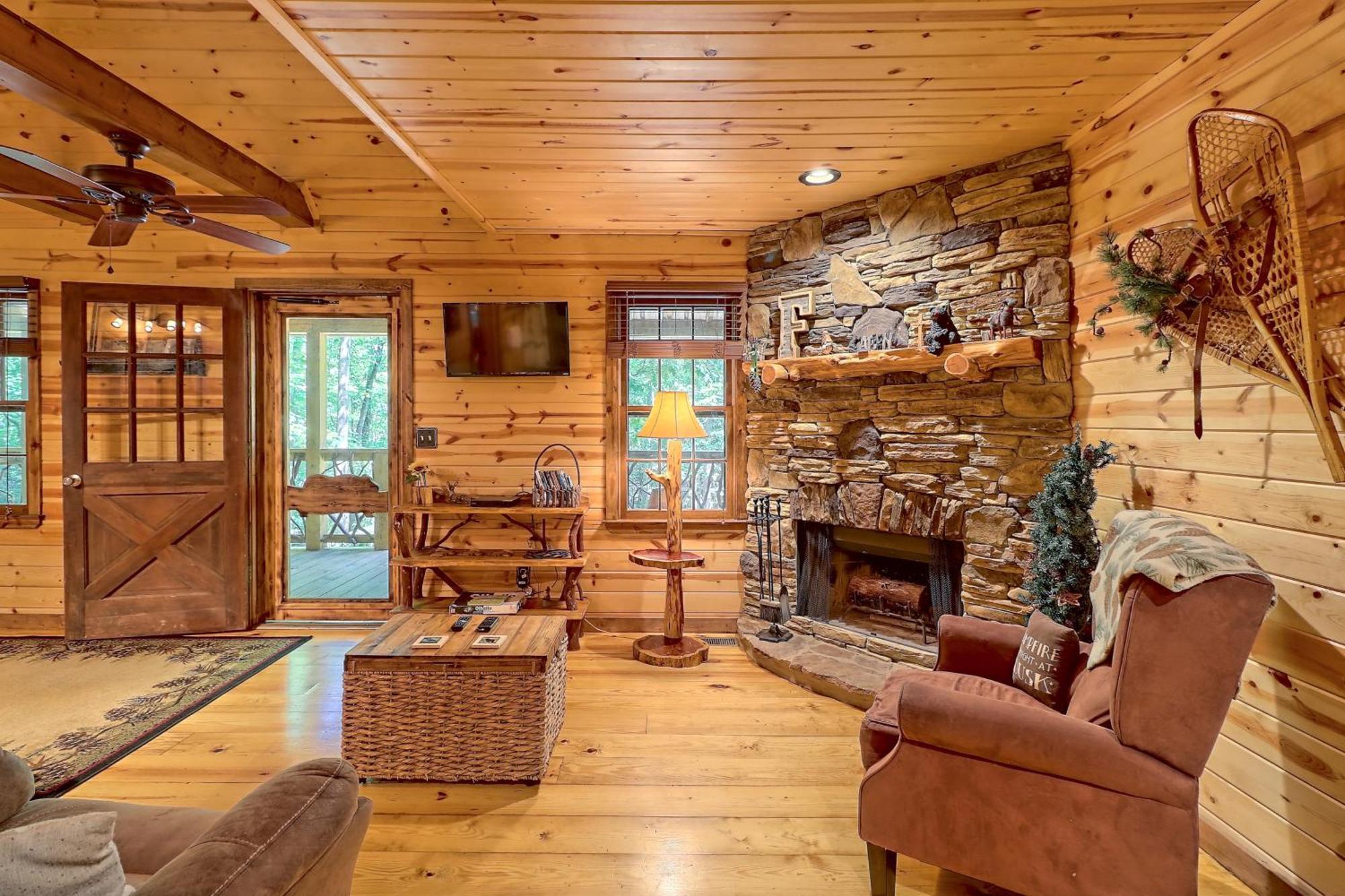 Cozy Bear Villa Sautee Nacoochee Kültér fotó