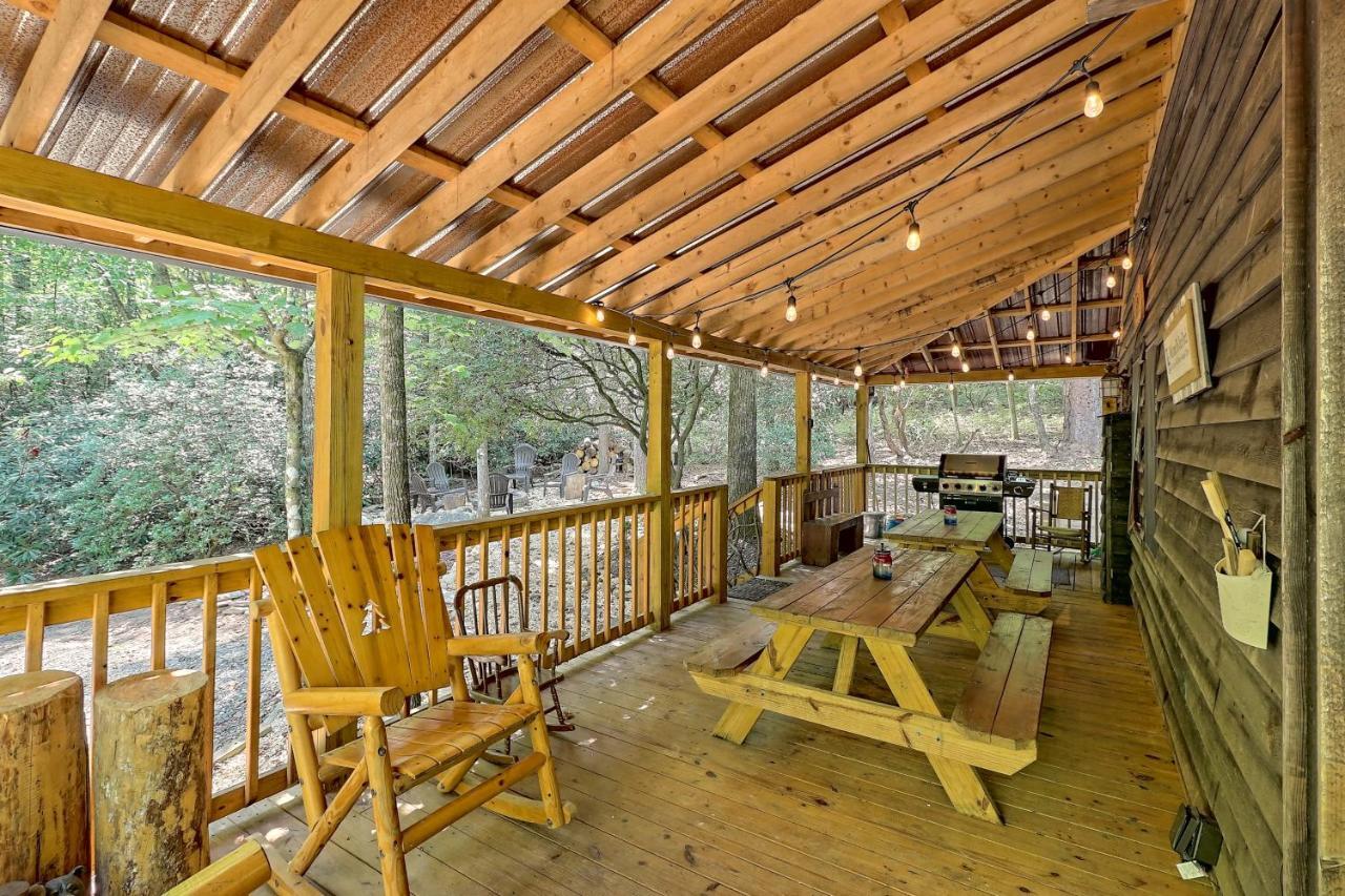 Cozy Bear Villa Sautee Nacoochee Kültér fotó