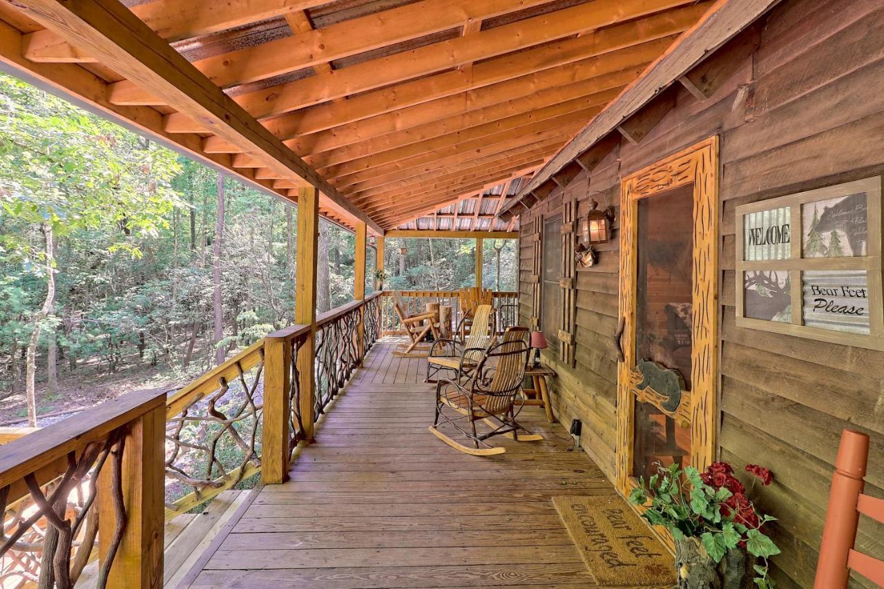 Cozy Bear Villa Sautee Nacoochee Kültér fotó
