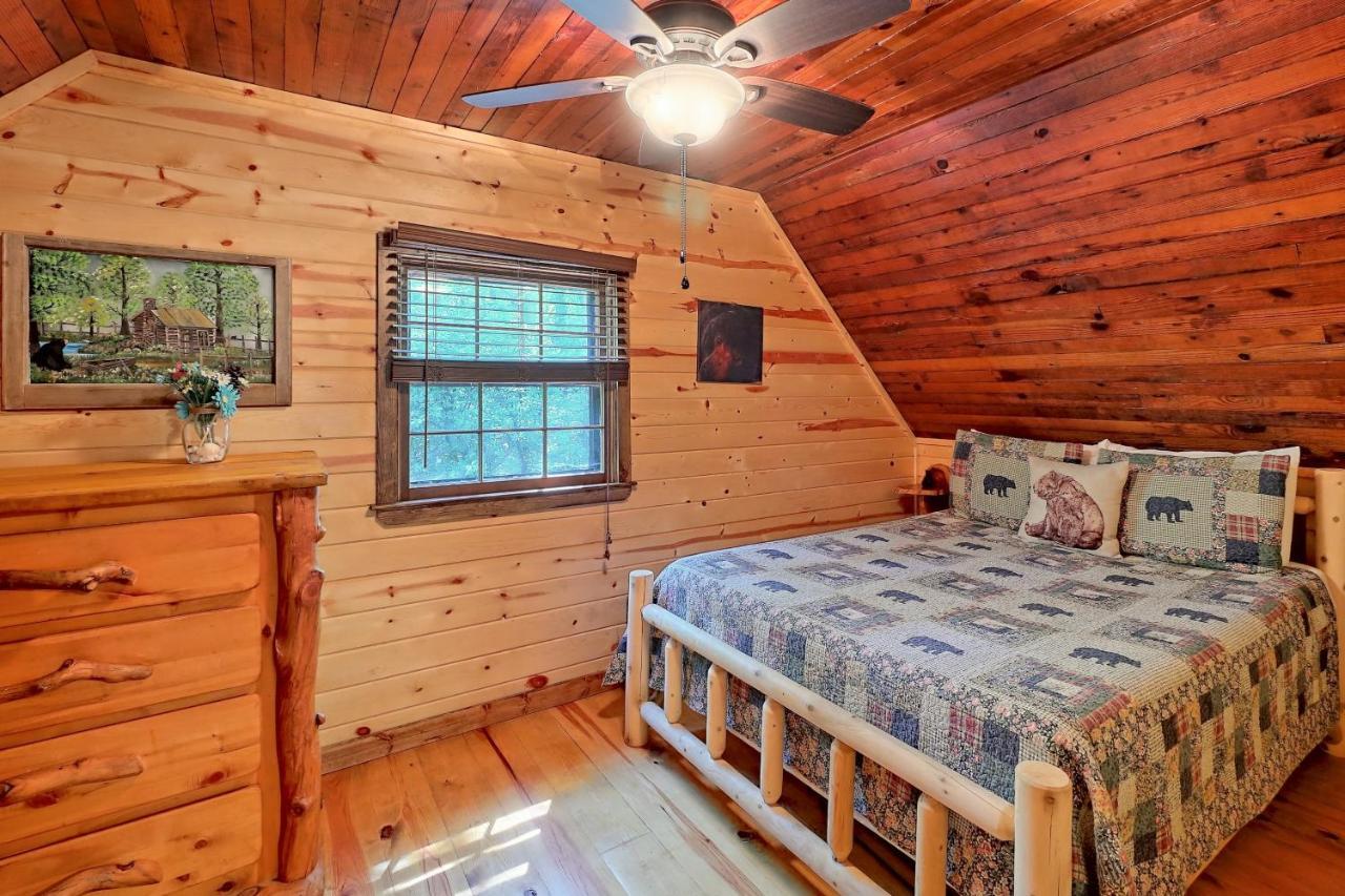 Cozy Bear Villa Sautee Nacoochee Kültér fotó