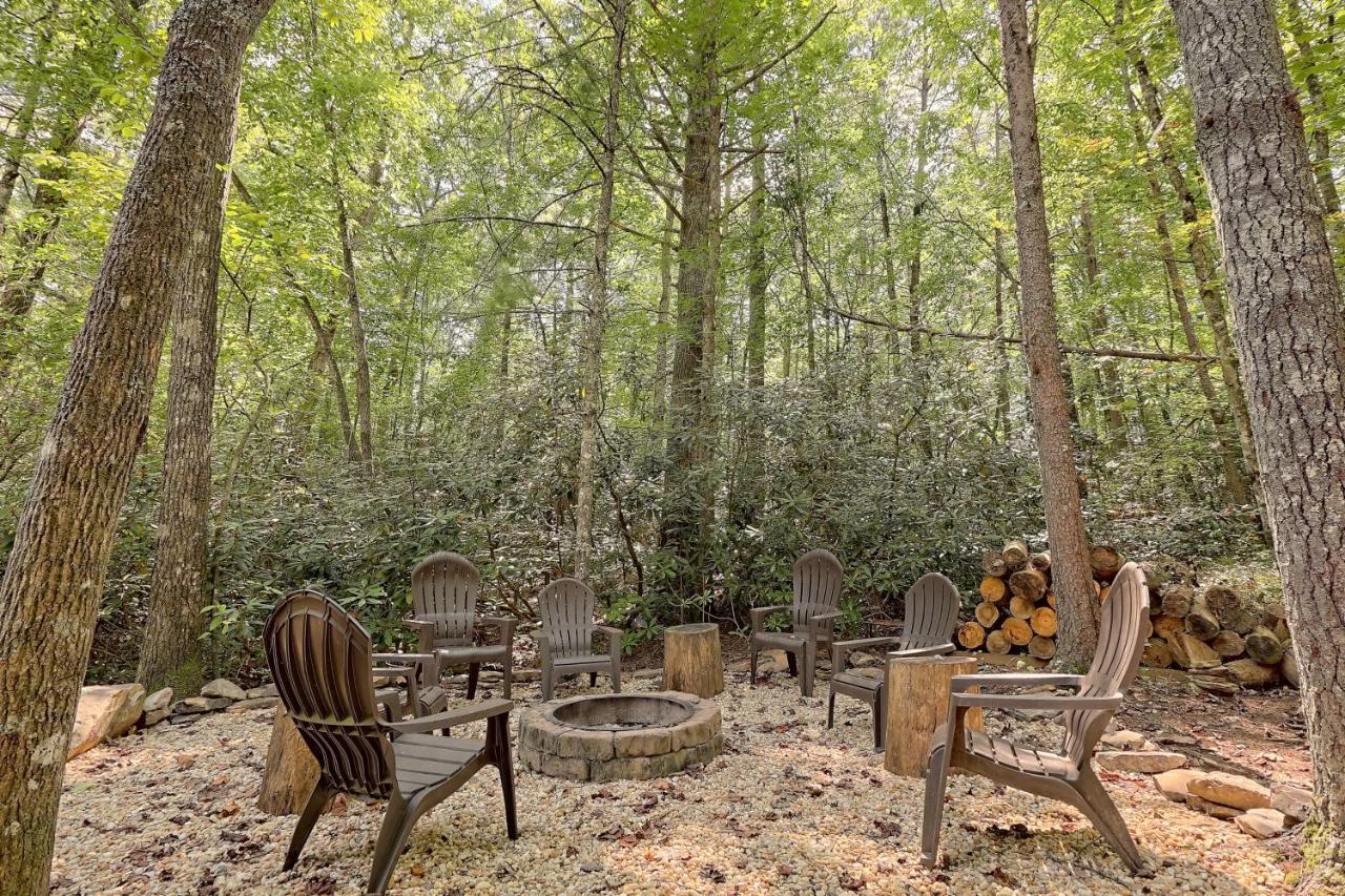 Cozy Bear Villa Sautee Nacoochee Kültér fotó
