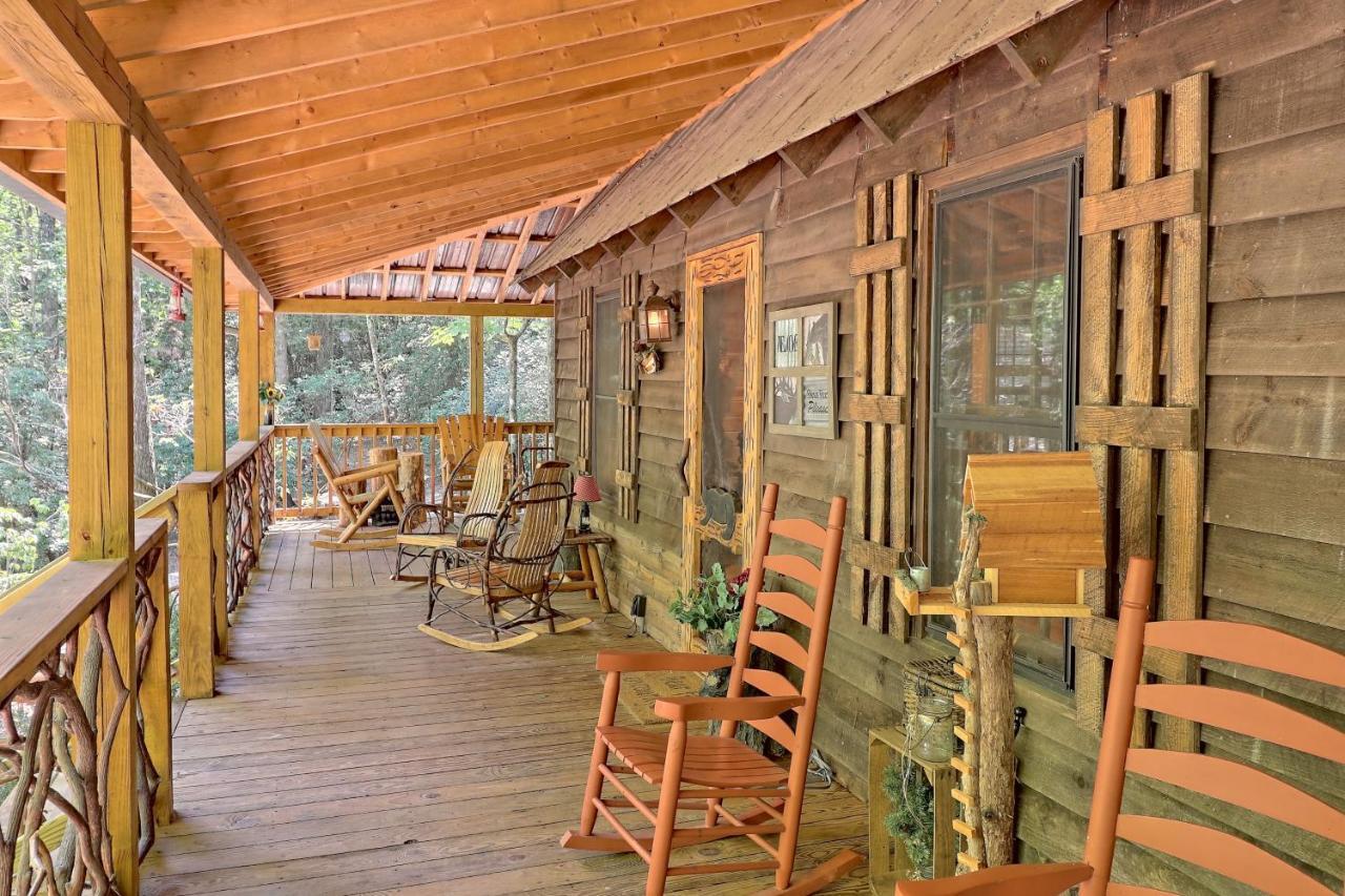 Cozy Bear Villa Sautee Nacoochee Kültér fotó