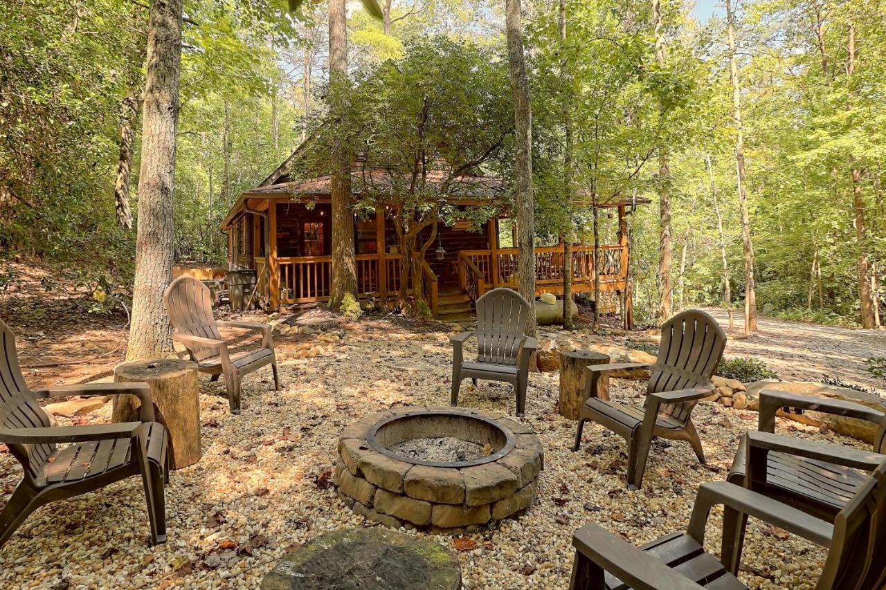Cozy Bear Villa Sautee Nacoochee Kültér fotó