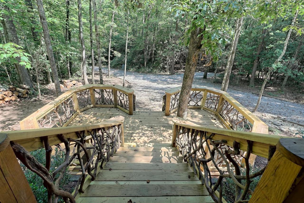 Cozy Bear Villa Sautee Nacoochee Kültér fotó