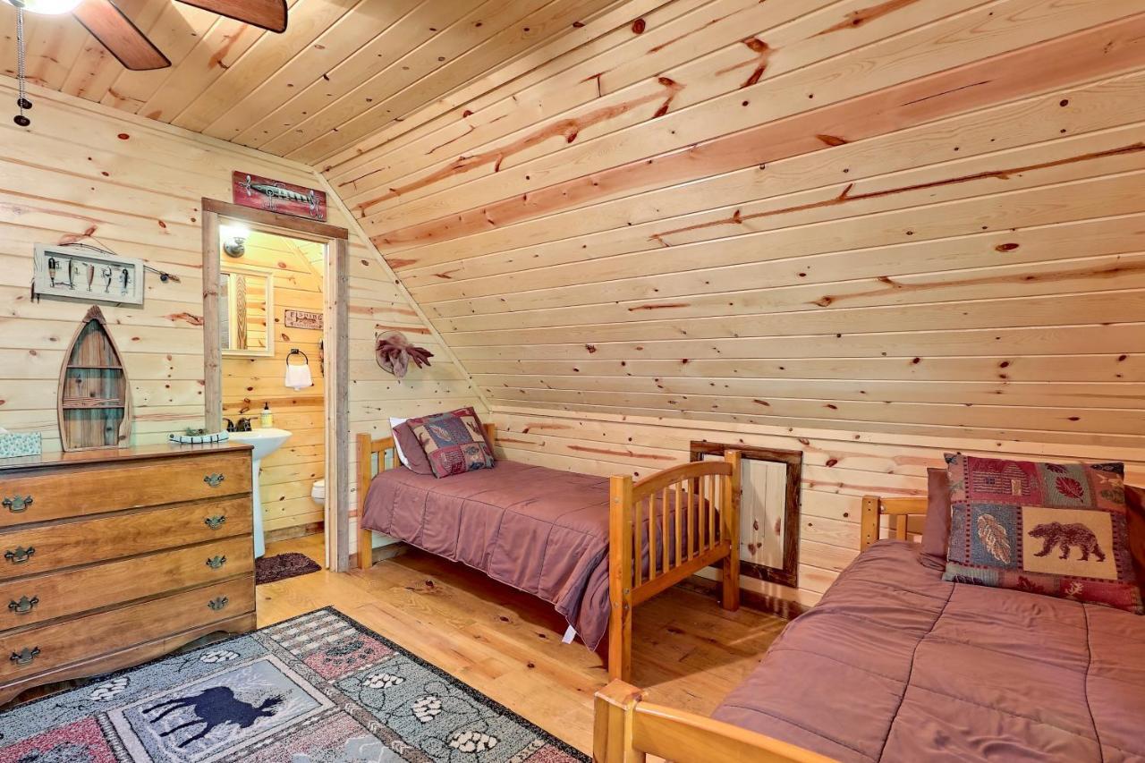 Cozy Bear Villa Sautee Nacoochee Kültér fotó