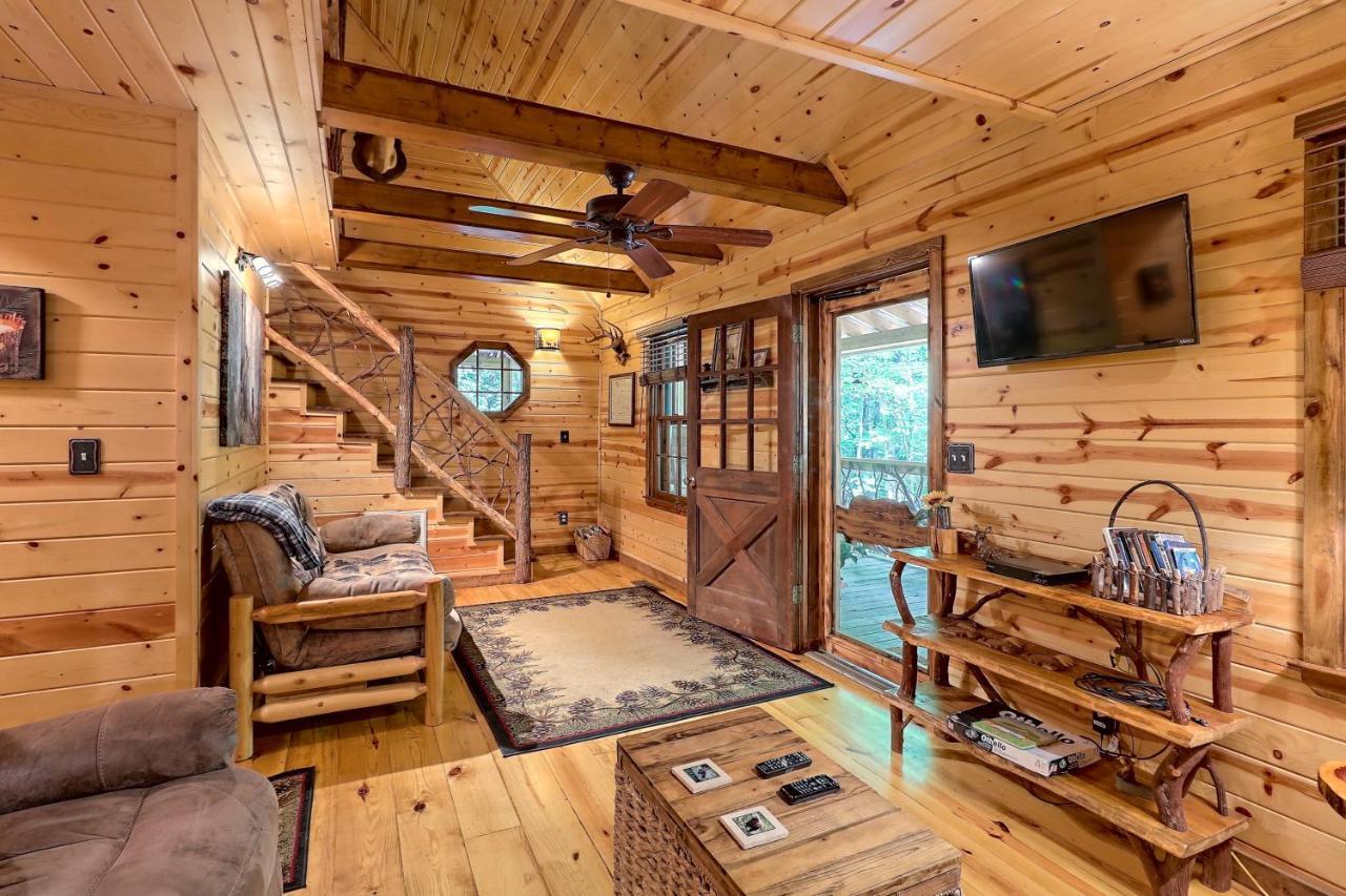 Cozy Bear Villa Sautee Nacoochee Kültér fotó