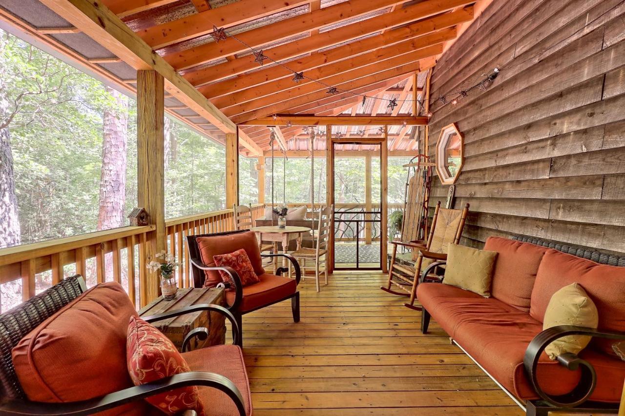 Cozy Bear Villa Sautee Nacoochee Kültér fotó