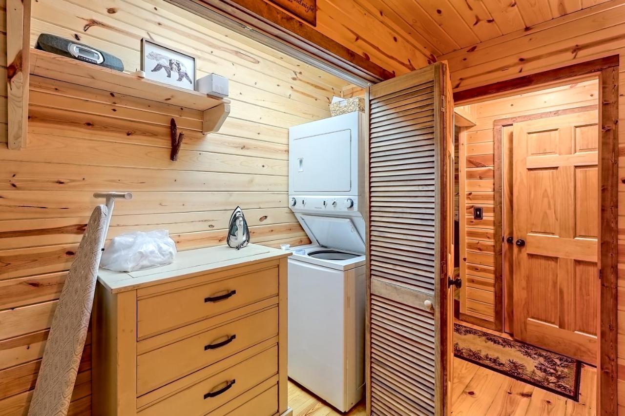 Cozy Bear Villa Sautee Nacoochee Kültér fotó