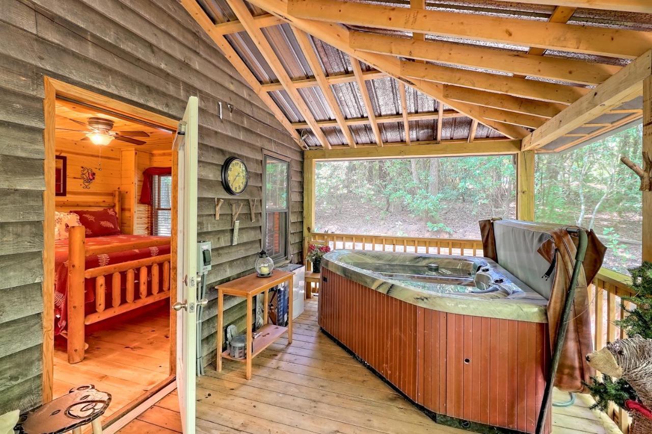 Cozy Bear Villa Sautee Nacoochee Kültér fotó